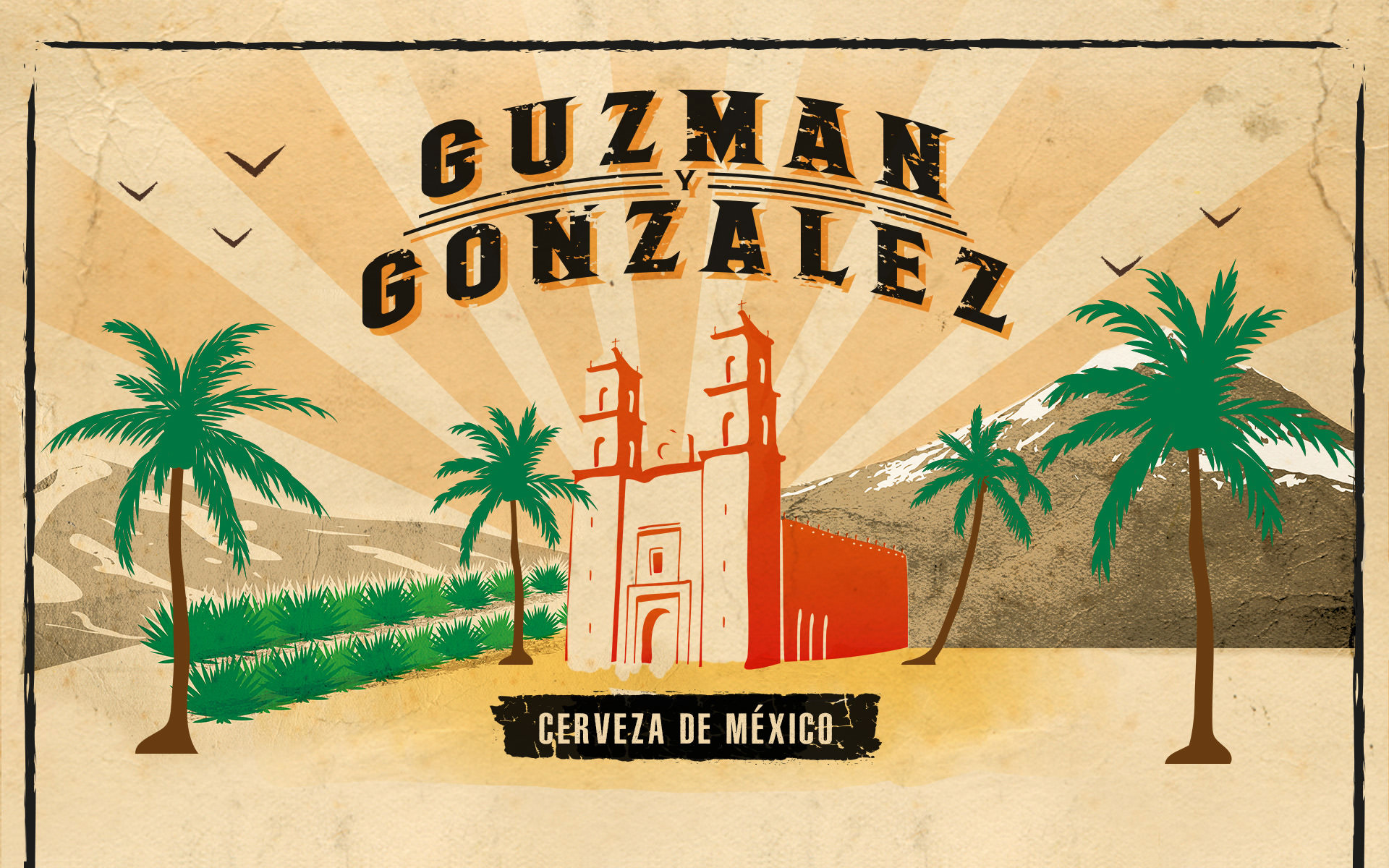 Guzman y Gonzalez - Cerveza de Mexico